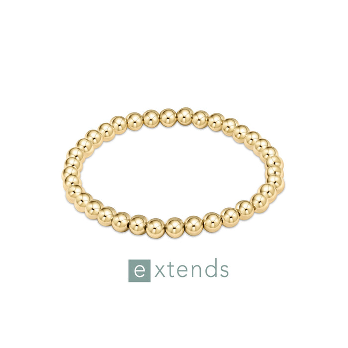 enewton • Extends Classic Gold 5mm Bead Bracelet