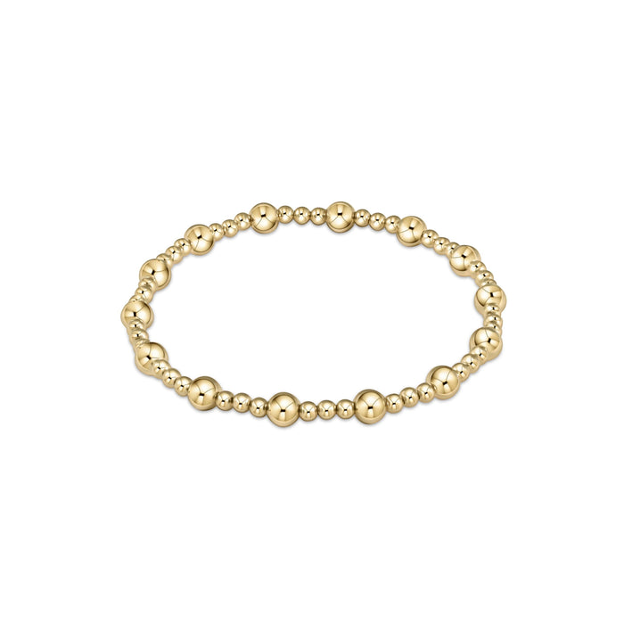 enewton • Sincerity Pattern Gold 5mm Bracelet