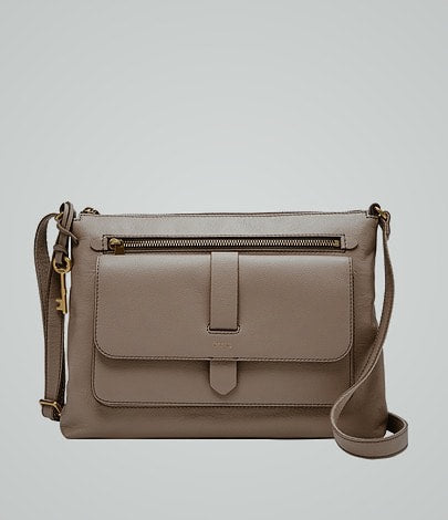 Fossil® • Kinley Crossbody - Graystone