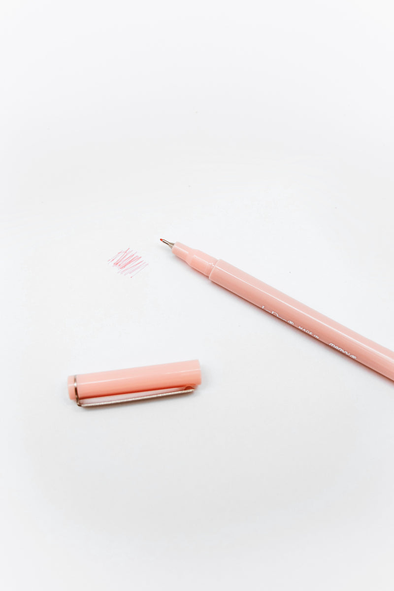 Le Pen - Pastel Peach
