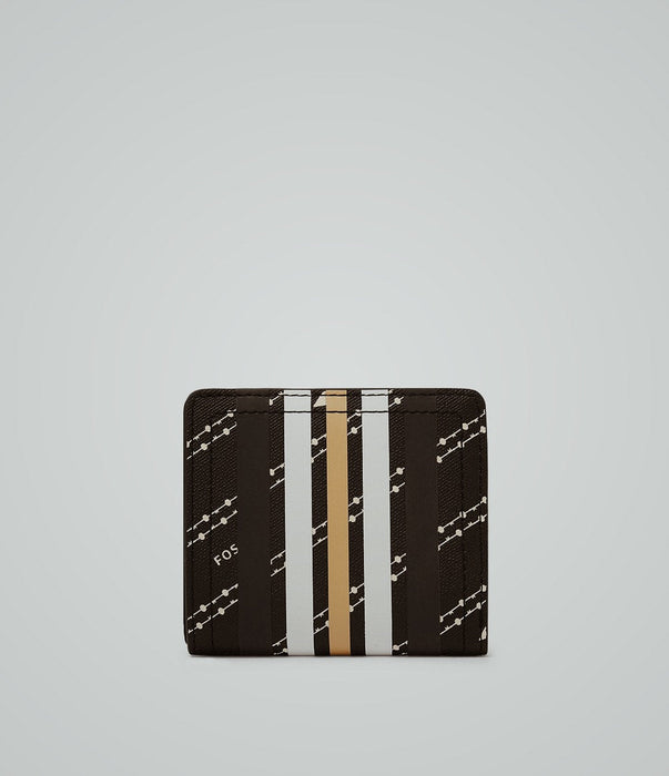 Fossil® • Logan Bifold Wallet - Black/Bone