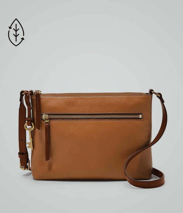 Fossil® • Fiona Small Crossbody - Camel