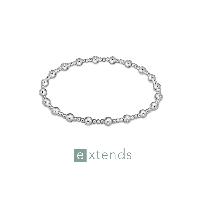 enewton • Extends Sincerity Pattern Sterling Silver 4mm Bracelet