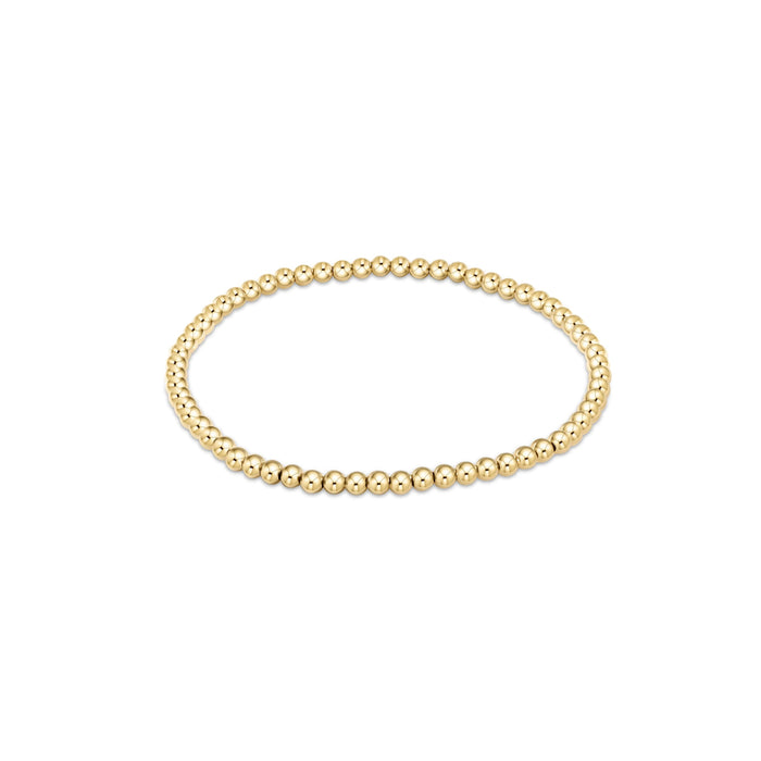 enewton • Classic Gold 3mm Bead Bracelet