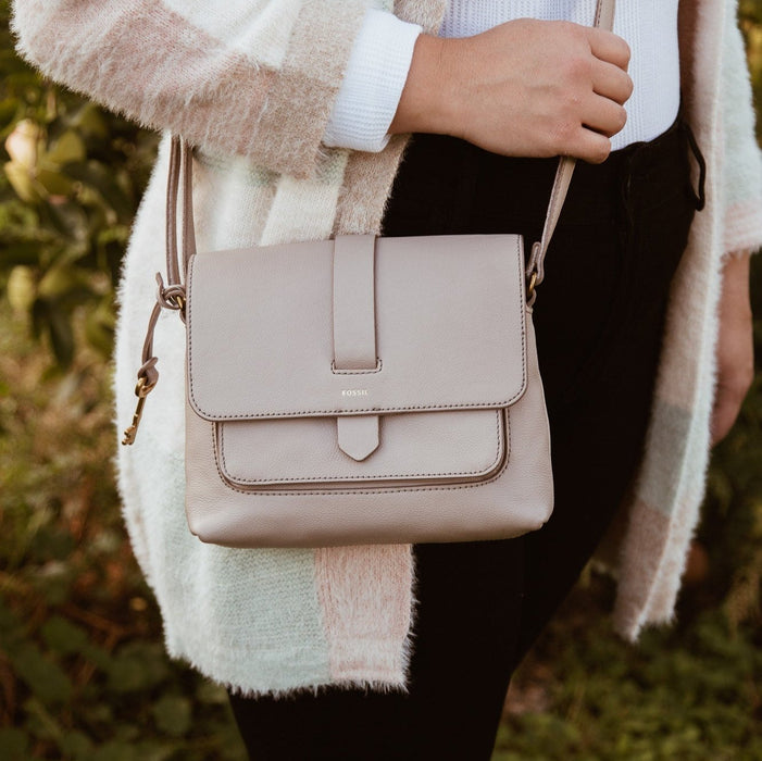 Fossil® • Kinley Small Crossbody - Graystone