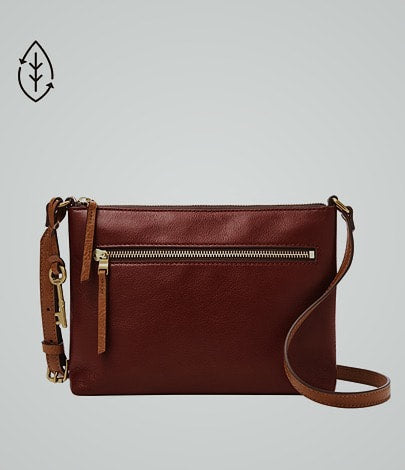 Fossil® • Fiona Small Crossbody - Wine