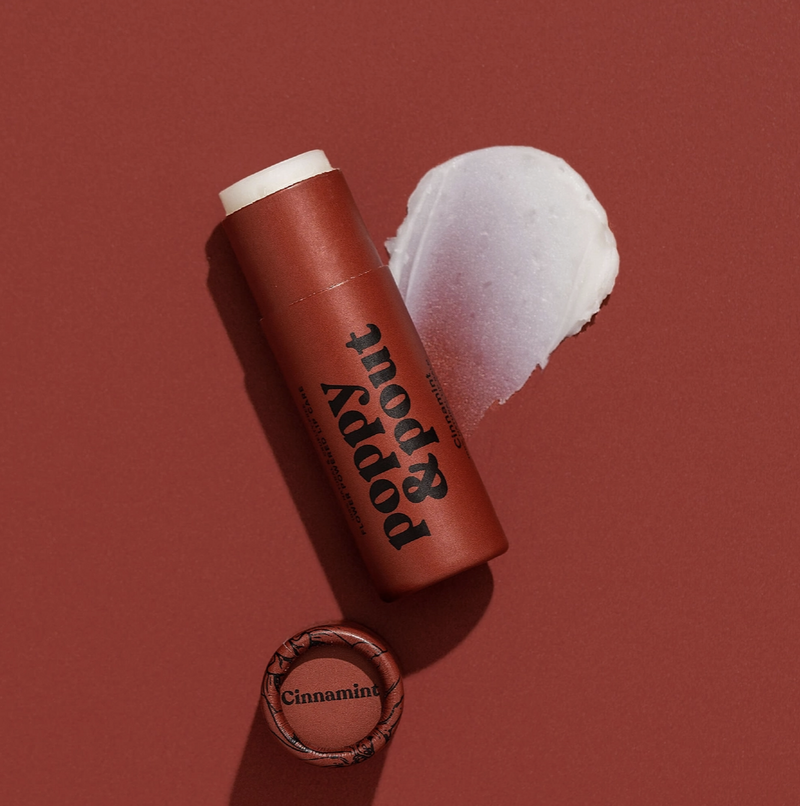 Poppy & Pout • Cinnamint Lip Balm