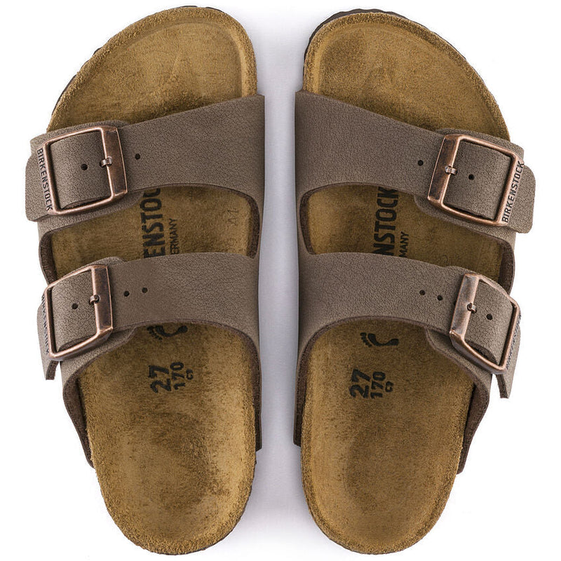 Birkenstock® • Arizona Birkibuc (Kids) - Mocha