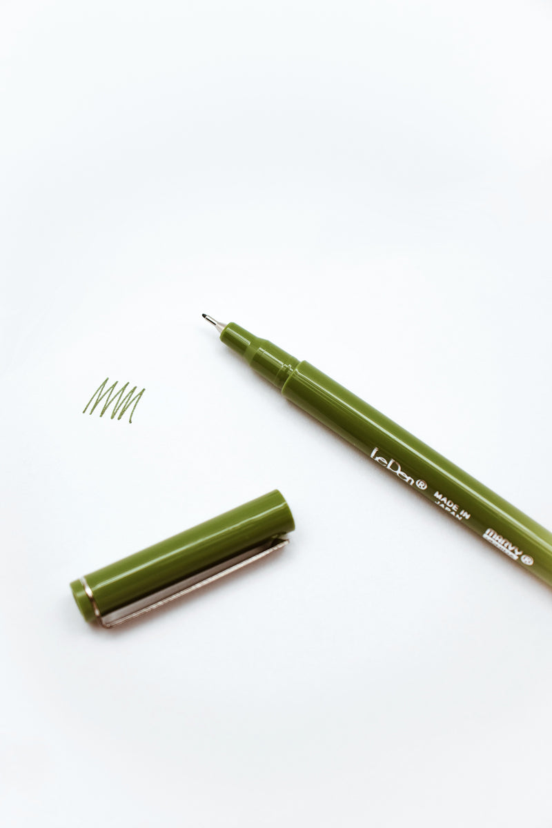 Le Pen - Olive Green