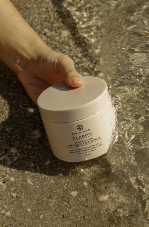 Clarity Exfoliate + Moisturize Luminous Sugar Scrub 9.5oz