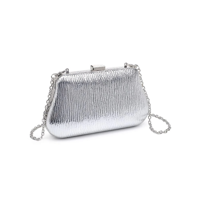 Merigold Evening Bag - Silver