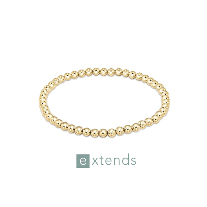 enewton • Extends Classic Gold 4mm Bead Bracelet