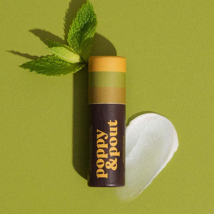 Poppy & Pout • Midnight Mint Lip Balm
