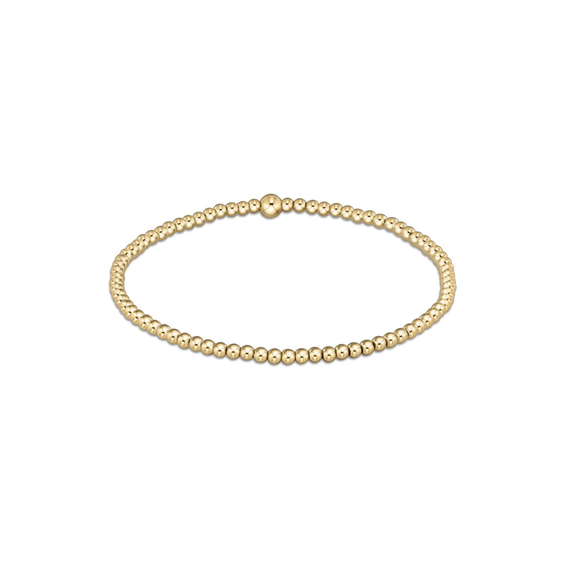 enewton • Classic Gold 2.5mm Bead Bracelet