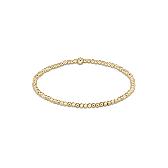 enewton • Classic Gold 2.5mm Bead Bracelet