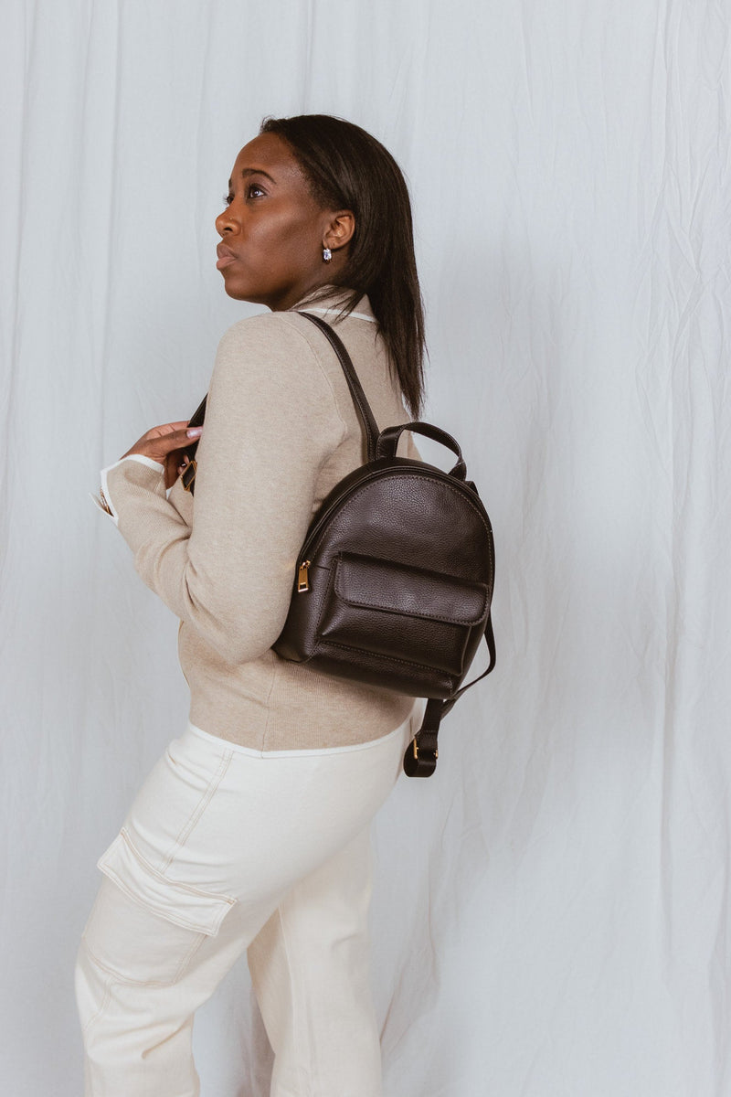 Fossil® • Blaire Mini Backpack - Black