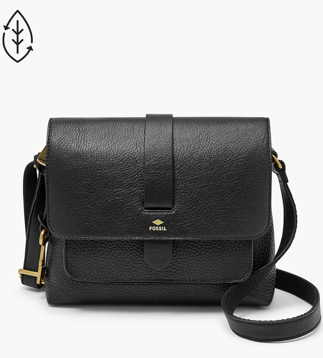 Fossil® • Kinley Small Crossbody - Black