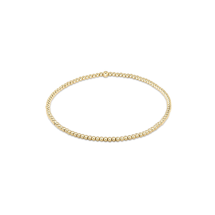 enewton • Classic Gold 2mm Bead Bracelet