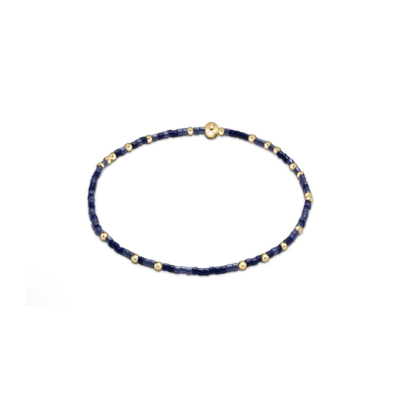 enewton • Hope Unwritten Bracelet "All I Blue Is Win"
