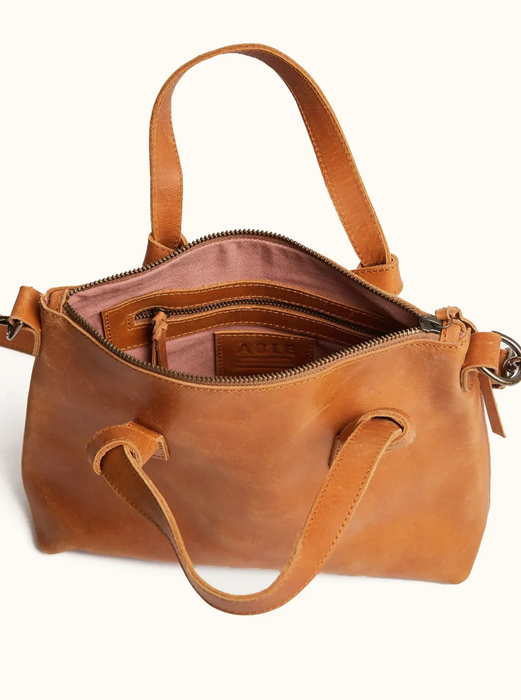 ABLE • Rachel Crossbody Cognac