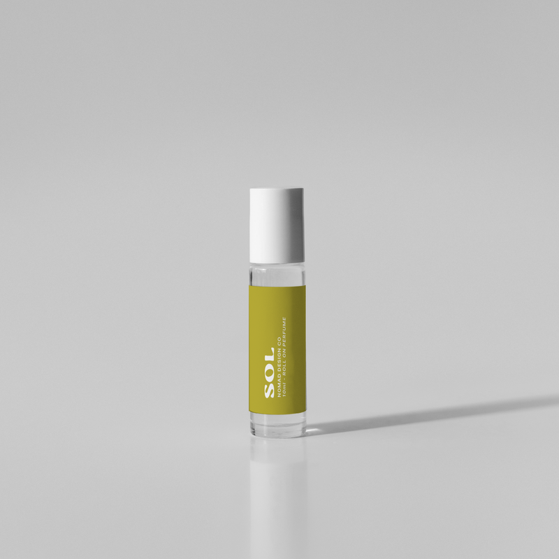 Sol Perfume Roller • Nomad Design Co