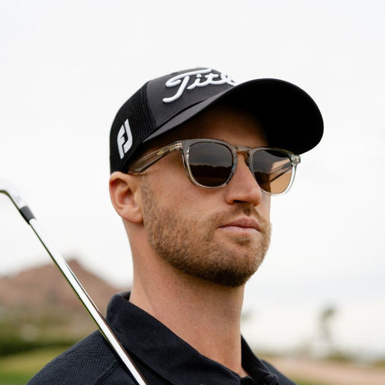 Wearme Pro • Wyndham 1071 Polarized - Crystal Ice & Grey Brown